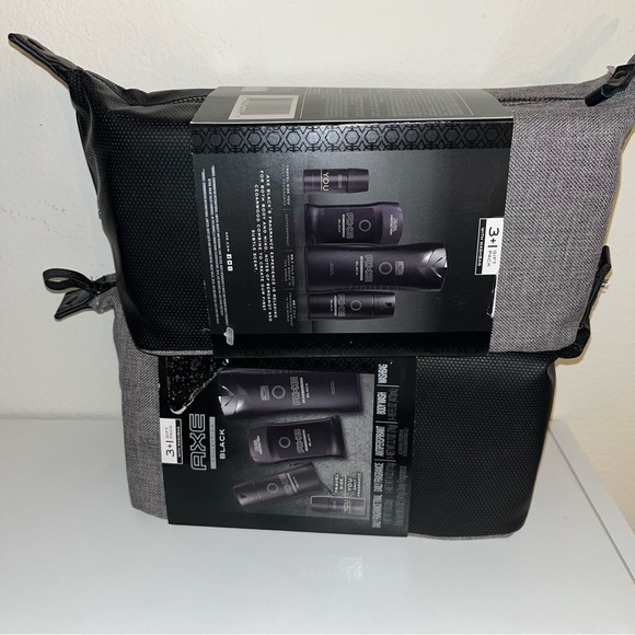 New Black collection travel size gift pack with wash bag 3+1 anti-perspirant - Picture 6 of 6